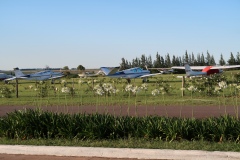 Flugzeuge in Arapey