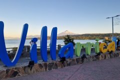 Villarrica am See